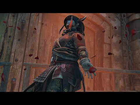 [For honor] Nobushi makes my heart flutter!