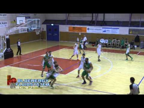 Basket Fvg: Bluenergy Codroipo - Fluidsystem 80 Tarcento
