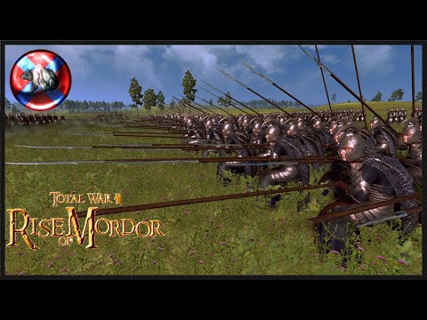 Will This Alliance of Elves Reclaim and Old Stronghold???  3v3 Rise of Mordor Battle
