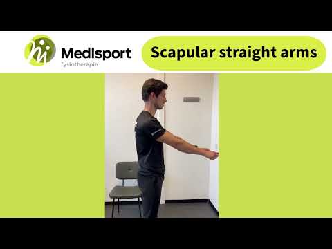 Schouderspieren trainen - Oefening 5 - Fase 2