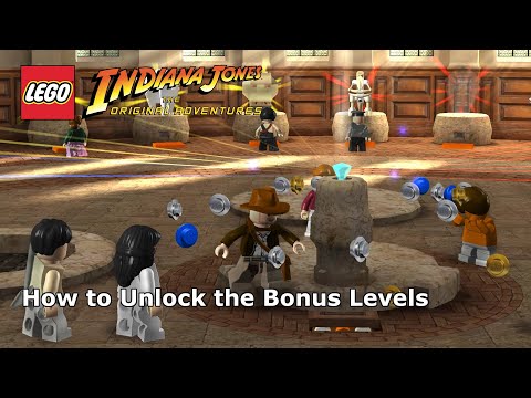 How to Unlock the Bonus Levels in LEGO Indiana Jones: The Original Adventures