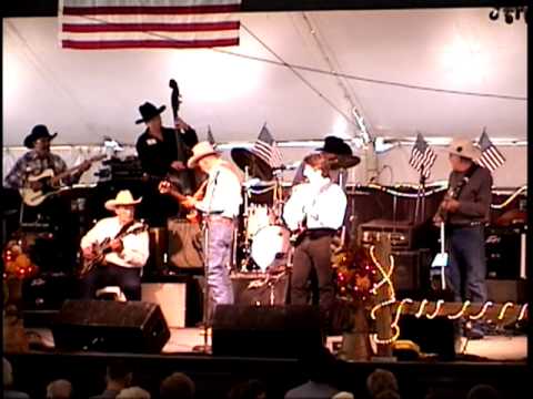 Tommy Allsup, Rick McRae, Bobby Flores, Billy Dozier, Chuck Cusimano SECRET LOVE 2008 RUIDOSO, NM