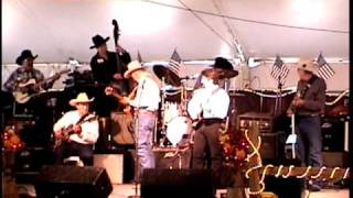 Tommy Allsup, Rick McRae, Bobby Flores, Billy Dozier, Chuck Cusimano SECRET LOVE 2008 RUIDOSO, NM