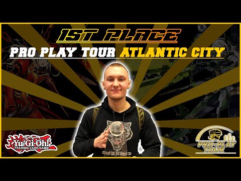 Yugioh Atlantic City Pro-Play Tour Champion Jarret Zimmerman - Sky Strikers