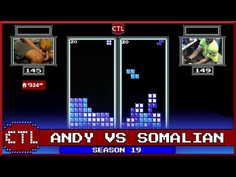 CTL Season 19 Division 1B - Andy vs. Somalian