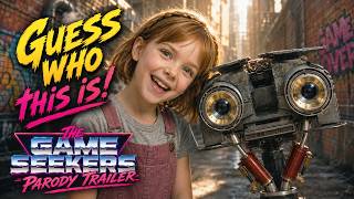 ザ・ゲームシーカーズ実写版パロディ予告 | 名作映画キャラと夢の共演！