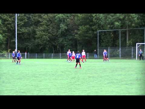6. DoCos D1 - Alphense Boys D2 eindfase 1e helft
