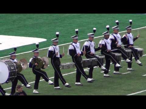 Ohio University Marching 110 Drumline - Pregame