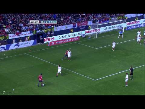 Golazo de Patxi Puñal vs Sevilla (1-1) HD