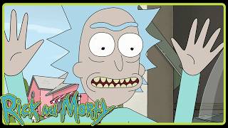 Meta-Mayhem: Breaking the 4th Wall | Rick and Morty | adult swim