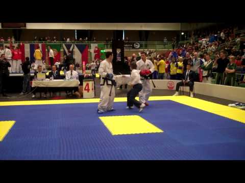 Luke Woods vs Denis Drapic