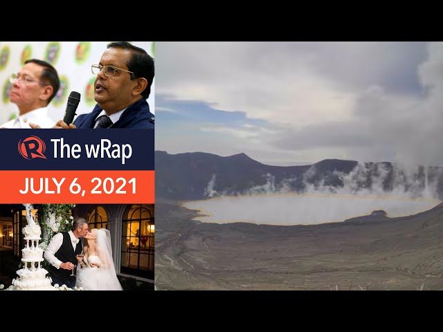 Sulfur dioxide emission at Taal Volcano still high | Evening wRap