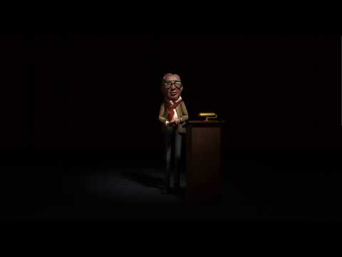 Eröffnungsrede von Prof. Achim Schneider Trickreich 2013 / Short Animation