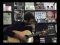Matt Costa - Live at Lou's Records "Behind the moon"