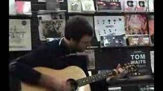 Matt Costa - Live at Lou&#39;s Records &quot;Behind the moon&quot;