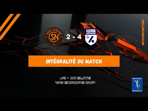 CS Noisy-le-GRAND RS / Finques Prat Lleida (WS Europe Cup)