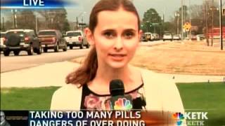 UT Health Northeast Pharmacist Amy McLelland Discusses Over The Counter Overdosing