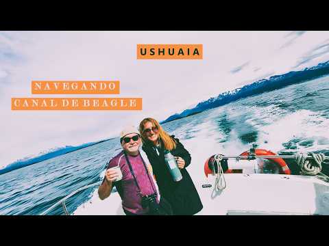 Navegación por el CANAL DE BEAGLE (#ushuaia Cap. 4)