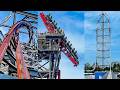 Every Roller Coaster At Cedar Point Front Seat POV Of All 18 Coasters