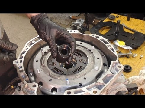 Replacing the clutch on a ford focus
