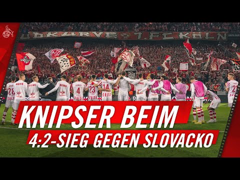 Vor der SÜDKURVE beim HEIMSIEG gegen Slovacko | 1. FC Köln