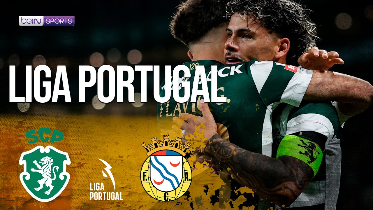 Sporting CP vs Alverca | HIGHLIGHTS Liga Portugal | 08/22/2026 | beIN SPORTS USA