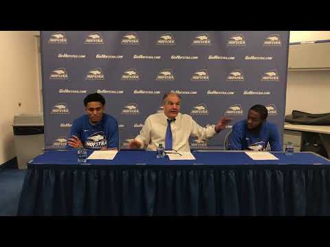 MBB: Hofstra Postgame Press Conference vs. Monmouth (11/9/19)