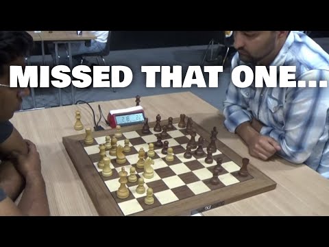 Sacrifices get thrown against grandmaster | Mohammad - Kovalenko | French advance variation