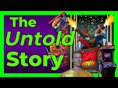 The Untold Story of SMASH TV (Arcade review).