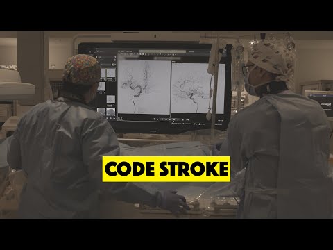 Code Stroke: Follow the journey of a stroke patient at St. Michael's Hospital