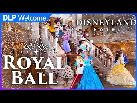 The Royal Ball - Disneyland Hotel - Press Event Show - Disneyland Paris