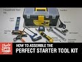 The Perfect Starter Household DIY Tool Set