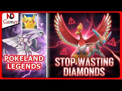 STOP Wasting Diamonds! Best X10 Summon Pokémon in Pokeland Legends
