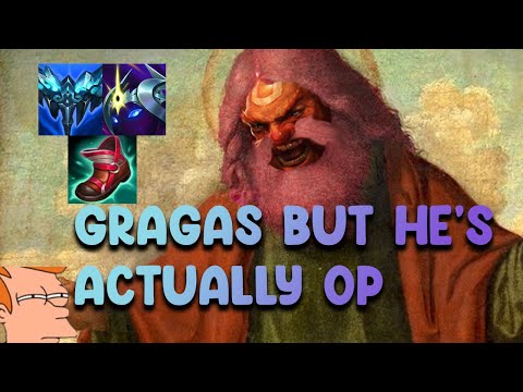 I've been playing Gragas for 42 years. This is what he's CAPABLE of (compilation)