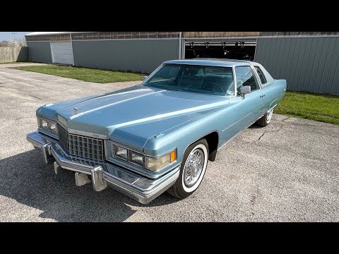 1976 Cadillac DeVille (CC-1841543) for sale in Staunton, Illinois