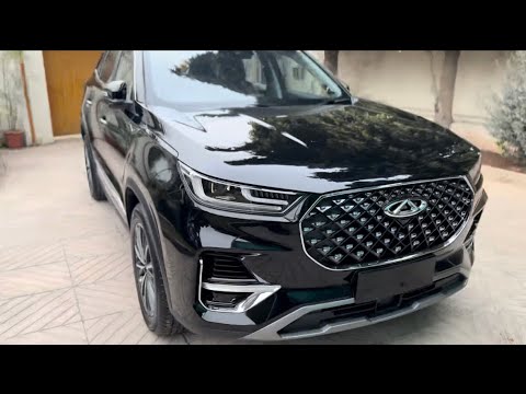 Chery Tiggo 8 Pro | Black | Stunning Exterior | Pakistan