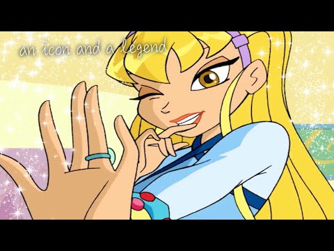Stella being iconic for 4 minutes and 20 seconds straight | Winx Club