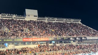 DUKI FILTRA TEMA INÉDITO AL FINAL DEL SHOW EN VELEZ (ULTIMO TREN A AMERI)