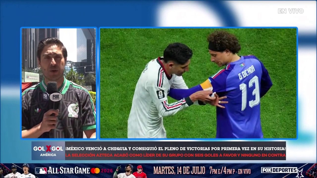 😎 ¡MÉXICO ESTÁ IMPARABLE! | "Una noche histórica", Rodolfo Landeros analiza la goleada | GolXGol