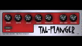 Video thumbnail for Tal Flanger Vst Demo by JP R Audio