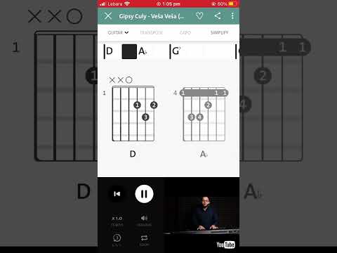 Gipsy culy vesa vesa❌(akordi)