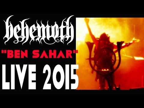 BEHEMOTH-"BEN SAHAR"-LIVE HD-TORONTO Feb 24 2015