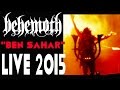 BEHEMOTH-"BEN SAHAR"-LIVE HD-TORONTO Feb ...