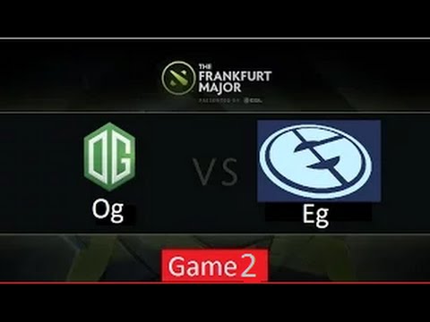 Dota 2 - EG vs OG Revenge Of Miracle LB Finals Highlights Game 2.