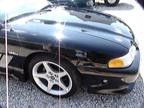 1996 Saleen S281 Mustang