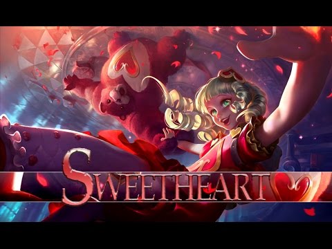 League of Legends: Sweetheart Annie (Skin Spotlight)