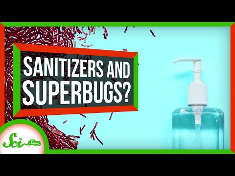 YouTube video about Eliminating Harmful Germs: Hand Sanitizer's Powerful Impact