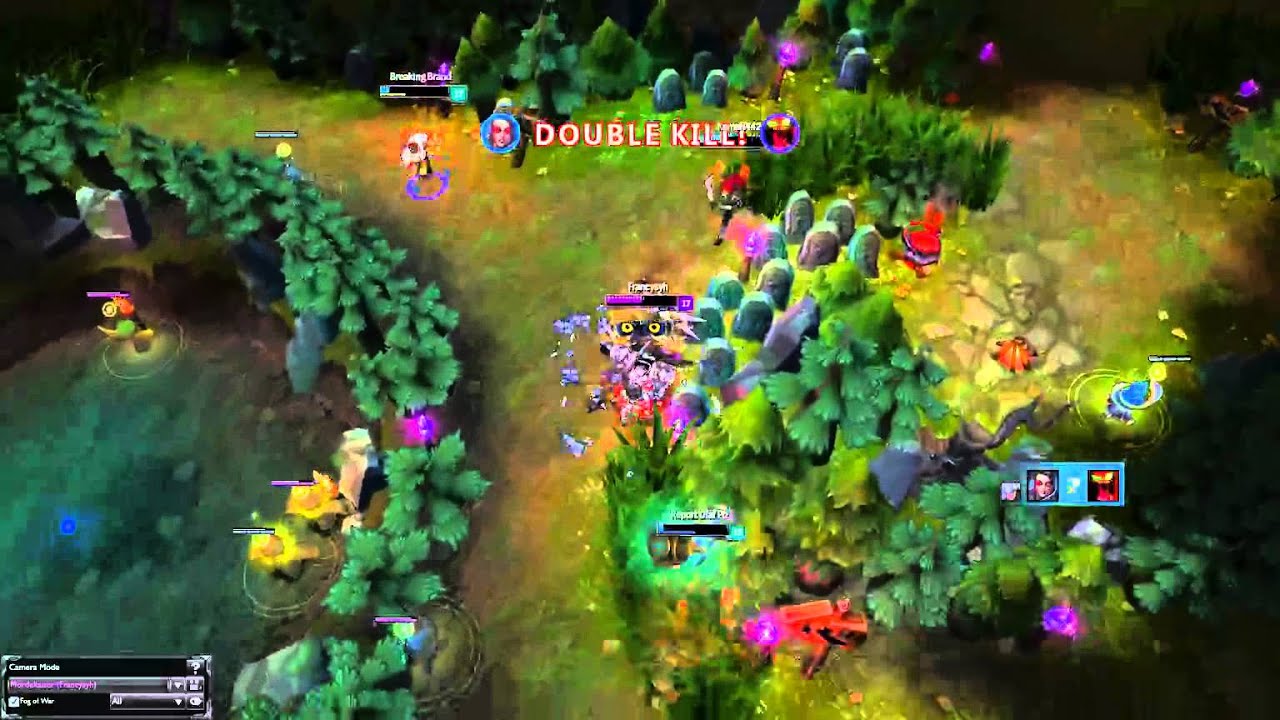 Liên Minh Huyền Thoại: đắng lòng Mordekaiser bị vờn như con :v