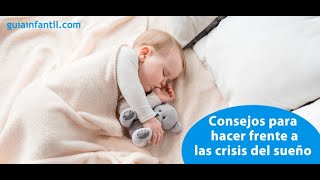 Crisis de sueño de los 4 meses   Por qué mi bebé ha dejado de dormir