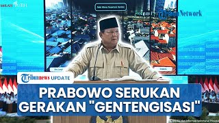 Bertekad Perbaiki Citra RI di Mata Wisatawan, Prabowo Serukan "Gentengisasi": Karat Itu Degenerasi!